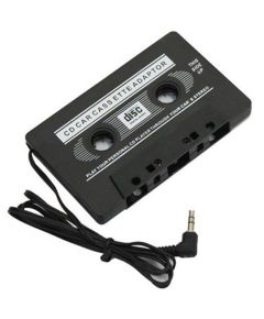 Adaptador de cassette - conector estéreo de 3.5 mm Q090 