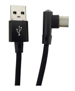 Charging cable + USB data - Type C - 1 meter MOB388 