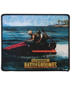 Mouse Mat 25x21 cm PlayerUnknown's Battlegrounds Characters on motorboat P1055 