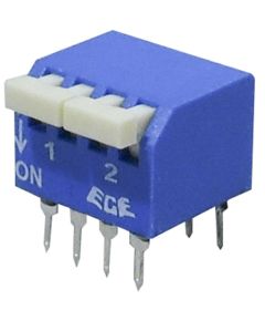 Dip switch 8 PIN 2 poli - EGE C1089 