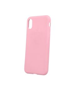 Back cover in TPU matt silicone Pink for Huawei Mate 20 Lite MOB617 