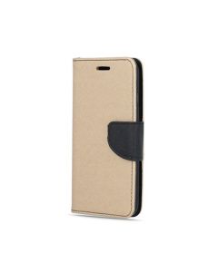 Coque Smart Fancy pour iPhone X noir-or MOB678 