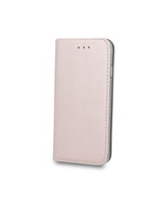 Funda para Samsung Galaxy S10 Lite FLIP imitación cuero Cierre de oro rosa magnético MOB687 