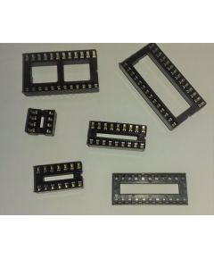 Plinth for integrated 16 pins - DIP-16 NOS100632 