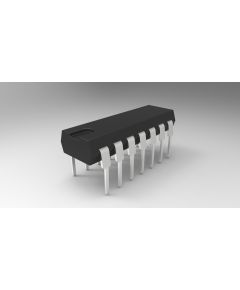 Integrated CMOS 4050BE NOS100651 