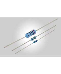 Precision axial resistor 47 ohm 1W 0.5% - pack of 10 pieces NOS100740 