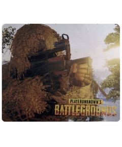 Tapis de souris 22x18 cm Champs de bataille de PlayerUnknown Personnage avec camouflage P1362 