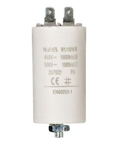 Kondensator 14.0uf / 450v + Aarde ND1270 Fixapart