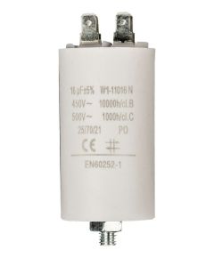 Condensateur 16.0uf / 450v + Aarde ND1275 Fixapart