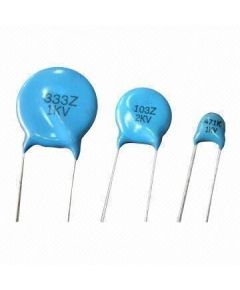 1000pF X1 / Y1 250Vac ceramic capacitor - 10 piece pack NOS100794 