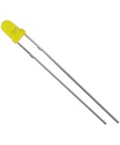 Led amarillo de 3 mm - paquete de 20 piezas NOS100821 