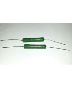Resistance to wire SECI 18 ohm - 18R 10W 5% - NOS - 2 piece package NOS100859 