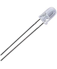 White LED diode 14000mcd - pack of 10 pieces NOS100877 