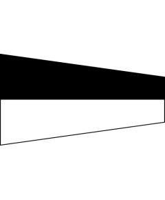 Brosse de signalisation nautique "6" Soxisix Long 50x170cm FLAG012 