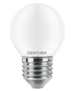 Lampadina LED sfera Incanto Saten 6W E27 luce naturale 806 lumen Century N102 Century