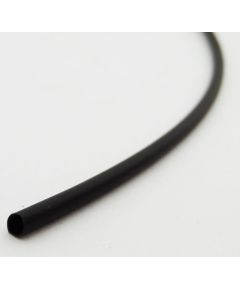 Heat shrink tubing diameter 3mm black 1m EL1610 FATO