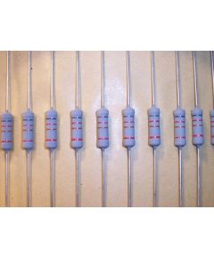 Resistor 33 ohm 2W 5% - pack of 5 pieces NOS100975 