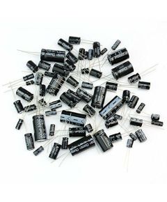 Electrolytic capacitor 220 uF 35V 105° - pack of 10 pieces NOS100981 