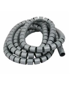 Cubierta de cable en espiral de 20 mm x 2 metros gris EL811 