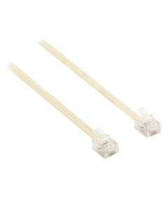 RJ11 cable for Valueline Ivory Flat Temperature Connection ND1590 Valueline