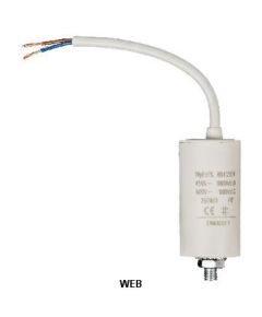 Kondensator 10.0uf / 450V + Kabel ND2850 Fixapart