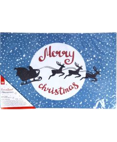 Tovagliette da tavola 43x28 confezione da 20 pezzi fantasia natalizia Excellent Houseware KP2136 EXCELLENT HOUSEWARE