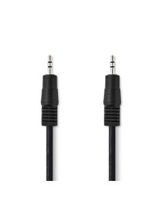 Stereo Audio Cable 2.5mm Male to 2.5mm Male 1m ND3818 Nedis
