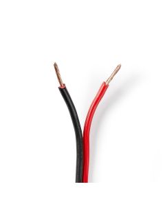 Câble Haut-Parleur 2x 1,50mm² 25m ND6358 Nedis