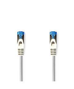 Network cable Cat 6a SF / UTP RJ45 male 2m gray ND9545 Nedis