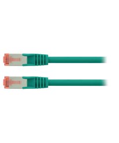 Network cable CAT6 S / FTP Network RJ45 (8P8C) Male 10m green ND1489 Valueline