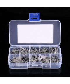 Kit 200 assorted diodes 10 types from 1N4001-1N5819 WB1038 