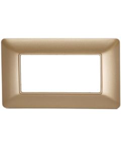 Plate in 4P gold Matix compatible technopolymer EL1333 