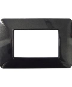Plate in 3P black bi-layer compatible Matix technopolymer EL2109 