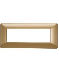 Plate in 6P gold Matix compatible technopolymer EL2245 