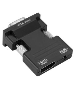 HDMI / 3.5mm audio jack to VGA adapter WB886 