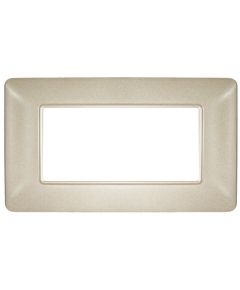 Sand-colored 4P technopolymer plate compatible with Matix EL1756 