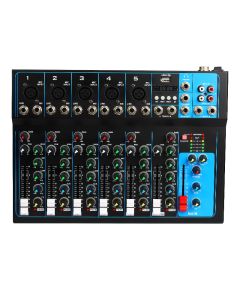 Mixer professionale 4/7 canali Bluetooth/USB/Stereo RCA SP522 