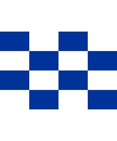 Bandiera nautica di segnalazione "N" November 150x180 FLAG148 