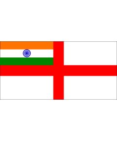 Bandiera da guerra della marina della Repubblica dell'India 400x200cm FLAG239 