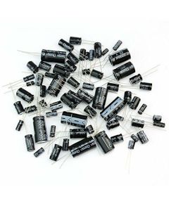 Electrolytic capacitor 220uF 10V 85° - pack of 10 pieces NOS101130 