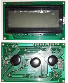 Display LCD a matrice di punti 20 X 4 Retroilluminato NOS101183 