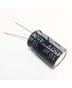 Condensatore elettrolitico 2,2uF 63V - confezione 10 pezzi NOS101216 