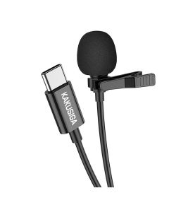 Microfono a cravatta per cellulari e tablet connettore USB Type C N075 Kakusiga