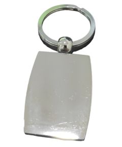Steel key ring 01330 