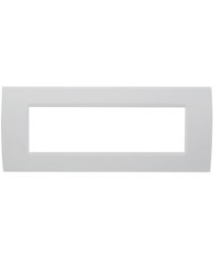 Living International compatible 7-place white Soft Touch plate EL3149 