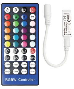 RF remote control for RGB+W LED strips EL1222 Vito