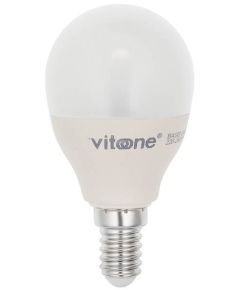 Lampadina LED mini globo E14 7W 527Lm 4000K luce naturale Vito EL3284 Vito