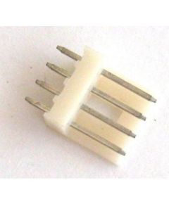 Male 4-pole 2.54 CS pitch connector 70950 
