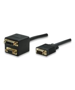 Cable divisor VGA / DVI-I P248 