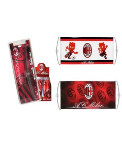 Suction cup car sunshade - Official A.C. MILAN 01145 